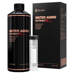 더클래스 워터에이징 익스트렉트S 초간편 터치리스 초고농축 원액 물왁스, 520ml, 1개