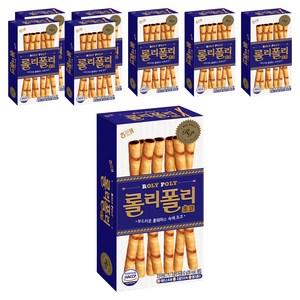 해태제과 롤리폴리 초코, 62g, 8개
