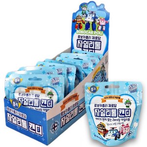 로보카폴리 제로당 자일리톨 캔디, 40g, 10개