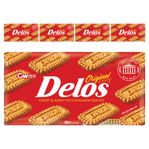 청우식품 델로스 오리지날 비스켓, 630g, 5개
