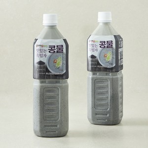 곰곰 맛있는 흑임자 콩물, 1L, 2개