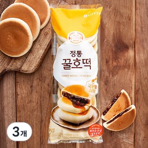 기린 정통 꿀호떡, 540g, 3개