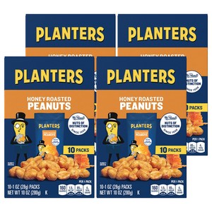 PLANTERS 대상 허니 로스티드 피넛, 28g, 40개