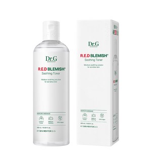 닥터지 레드 블레미쉬 수딩 토너, 400ml, 1개