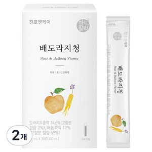 천호엔케어 배도라지청, 10ml, 30개입, 2개, 300ml