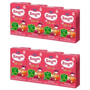 요미요미 튼튼주스 125ml, 125ml, 8개