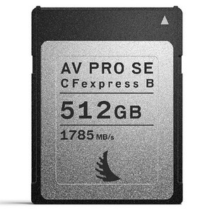 엔젤버드 메모리카드 AV PRO CFexpess SE Type B, 512GB, 1개