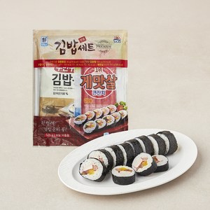 사조 명품 김밥재료 5종 세트, 520g, 1세트