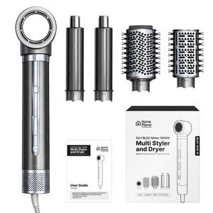 홈플래닛 BLDC 헤어 드라이기 5in1 멀티 스타일링 세트 1600W