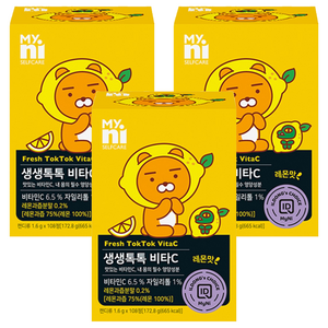 마이니 생생톡톡 비타C, 108정, 3개