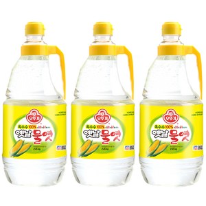 오뚜기 옛날 물엿, 2.45kg, 3개