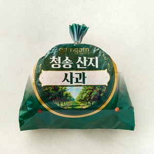 곰곰 GAP 청송사과, 1kg(소과, 4~..., 1봉
