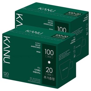 카누 디카페인 아메리카노 원두커피스틱 미니