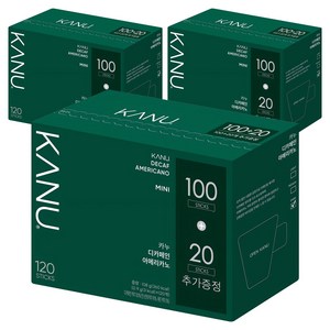 카누 디카페인 아메리카노 원두커피스틱 미니