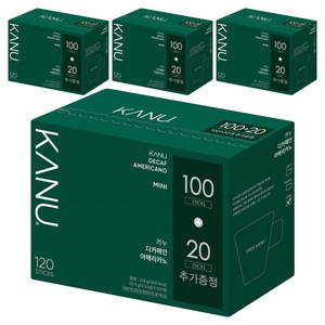 카누 디카페인 아메리카노 원두커피스틱 미니