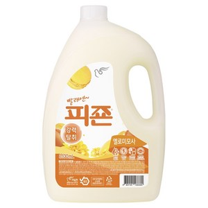 피죤 레귤러 섬유유연제 옐로미모사 본품, 3.1L, 1개