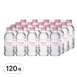 지리산수 핑크, 330ml, 120개