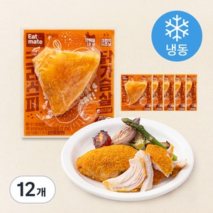 잇메이트 크리스피 닭가슴살 오리지널 (냉동)