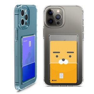 미니멀 카드 수납 케이스 크리스탈슬롯
