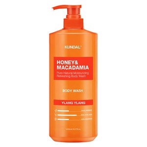 쿤달 허니 앤 마카다미아 퓨어 바디워시 일랑일랑향, 1058ml, 1개