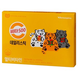 비타500 광동제약 데일리스틱 30p, 60g, 1개