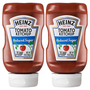 하인즈 리듀스드 토마토 케첩, 369g, 2개