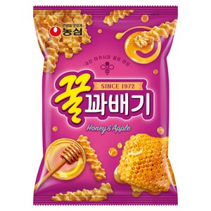 꿀꽈배기, 90g, 1개