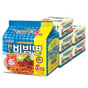 팔도 비빔면, 200개, (5개입 X 8팩)