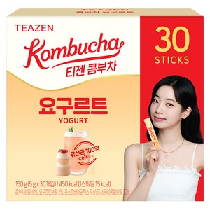 티젠 콤부차 요구르트