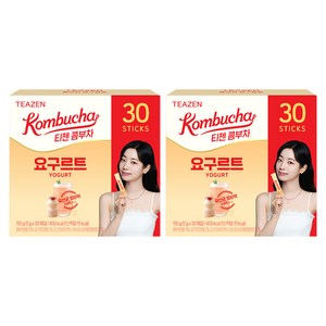 티젠 콤부차 요구르트