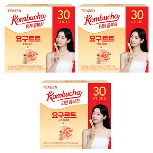 티젠 콤부차 요구르트