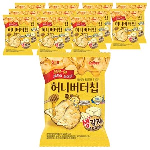 해태 허니버터칩, 60g, 12개