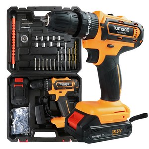 탐사 파워 해머 전동드릴 세트 2.0Ah