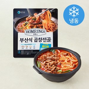 청정원 호밍스 부산식 곱창전골 (냉동)