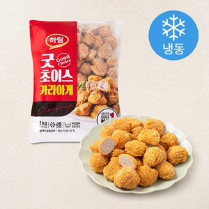 하림 굿초이스 가라아게 (냉동), 1kg, 1개