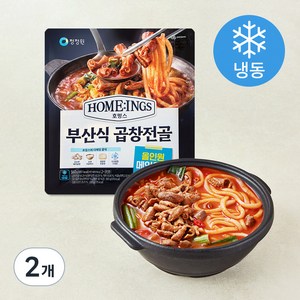 청정원 호밍스 부산식 곱창전골 (냉동), 560g, 2개