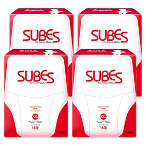 슈베스 슈퍼슬림 기저귀 팬티형 아동공용, 점보형(2XL), 64매