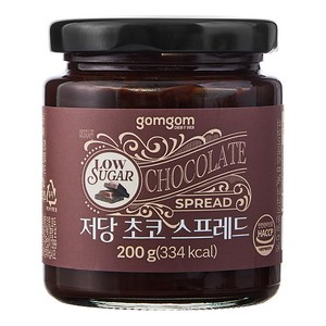 곰곰 저당 초코스프레드