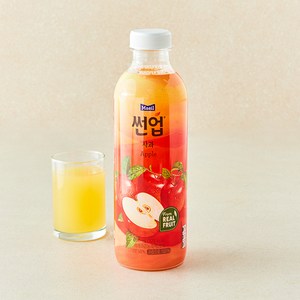 썬업 사과 주스, 750ml, 1개