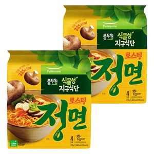 지구식단 로스팅 정면 94g, 8개