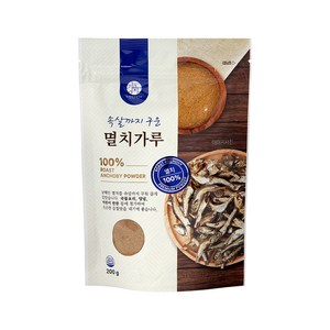 강고집 속살까지 구운 멸치가루, 200g, 1개