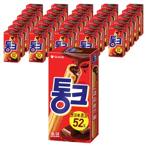 오리온 통크 초코, 45g, 30개