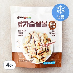곰곰 닭가슴살볼 오리지널 (냉동)