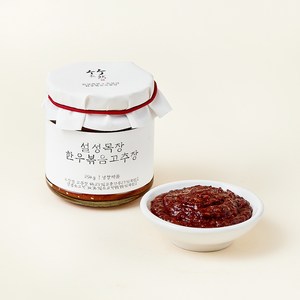 설성목장 한우볶음고추장, 250g, 1개
