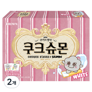 쿠크다스 쿠크슈몬 화이트, 289g, 2개
