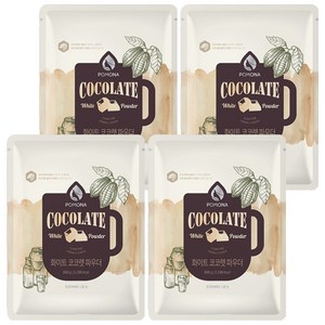 포모나 화이트 코코렛 파우더 코코아분말