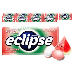 이클립스 워터멜론향 Tin, 30g, 10개