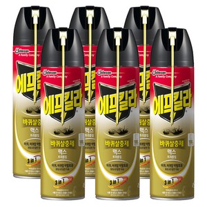 에프킬라 바퀴살충제 맥스 트리플킬, 500ml, 6개