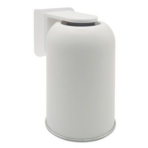 hillo 이지 304 스텐 무타공 꺼꾸리 자석 양치컵, 화이트, 1개