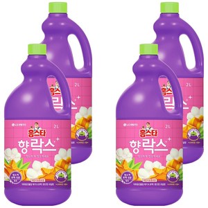 홈스타 향 락스, 2L, 4개
